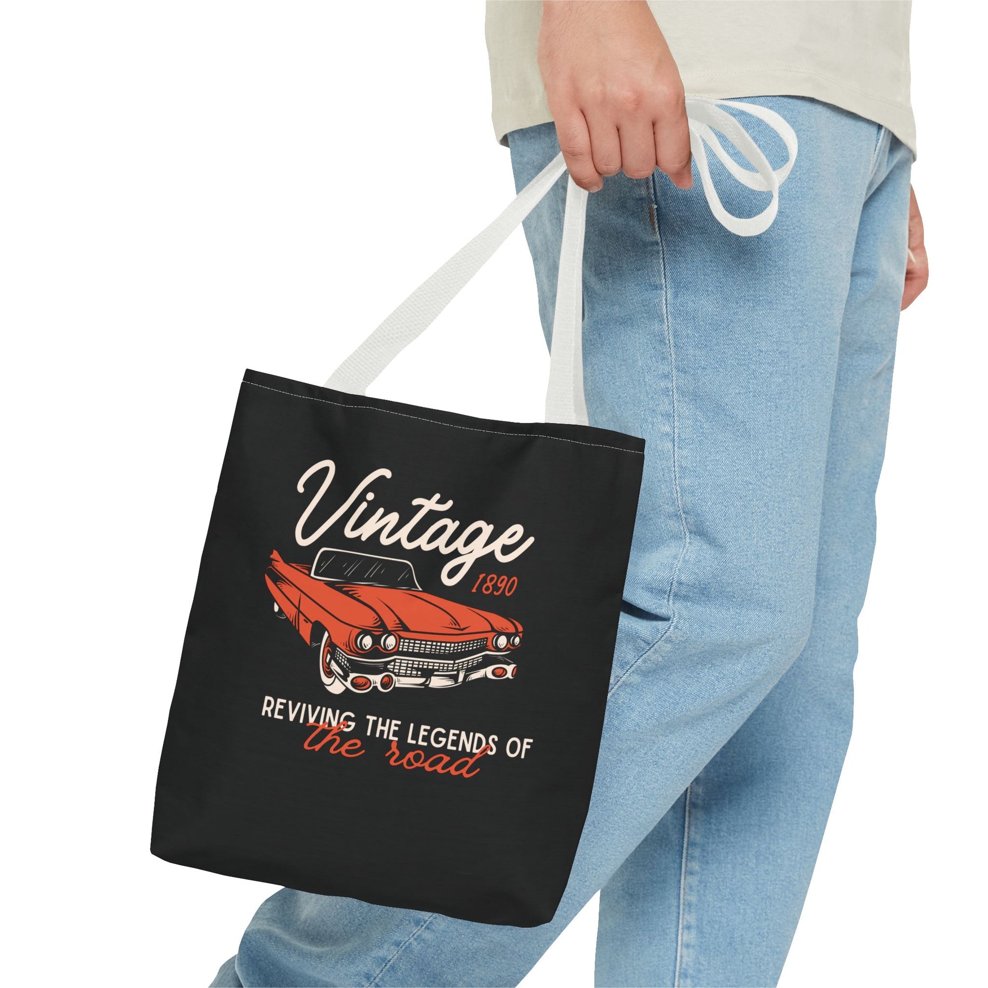 The Vintage 1890 Tote – Legends Never Die