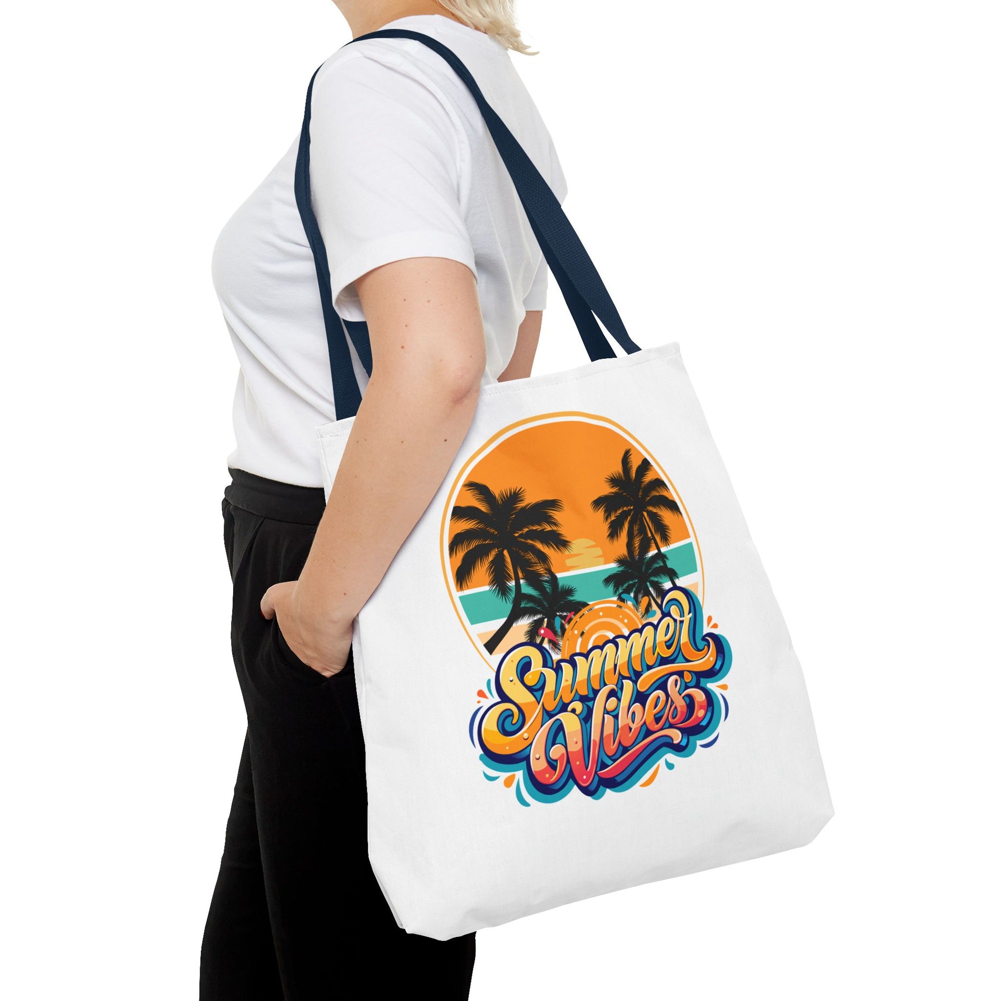 Summer Vibes Tote – Sunshine in Every Step