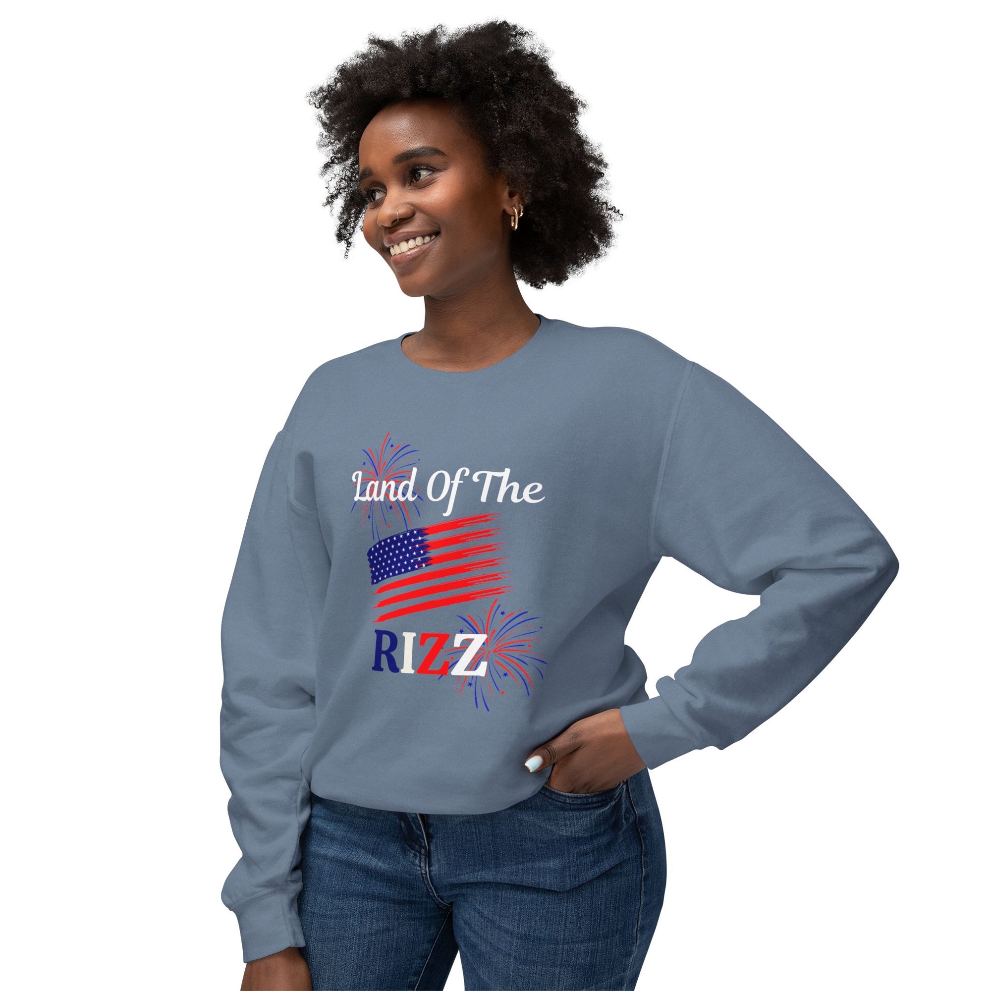 Land of the Rizz Sweatshirt – Effortless Cool, Everyday Comfort