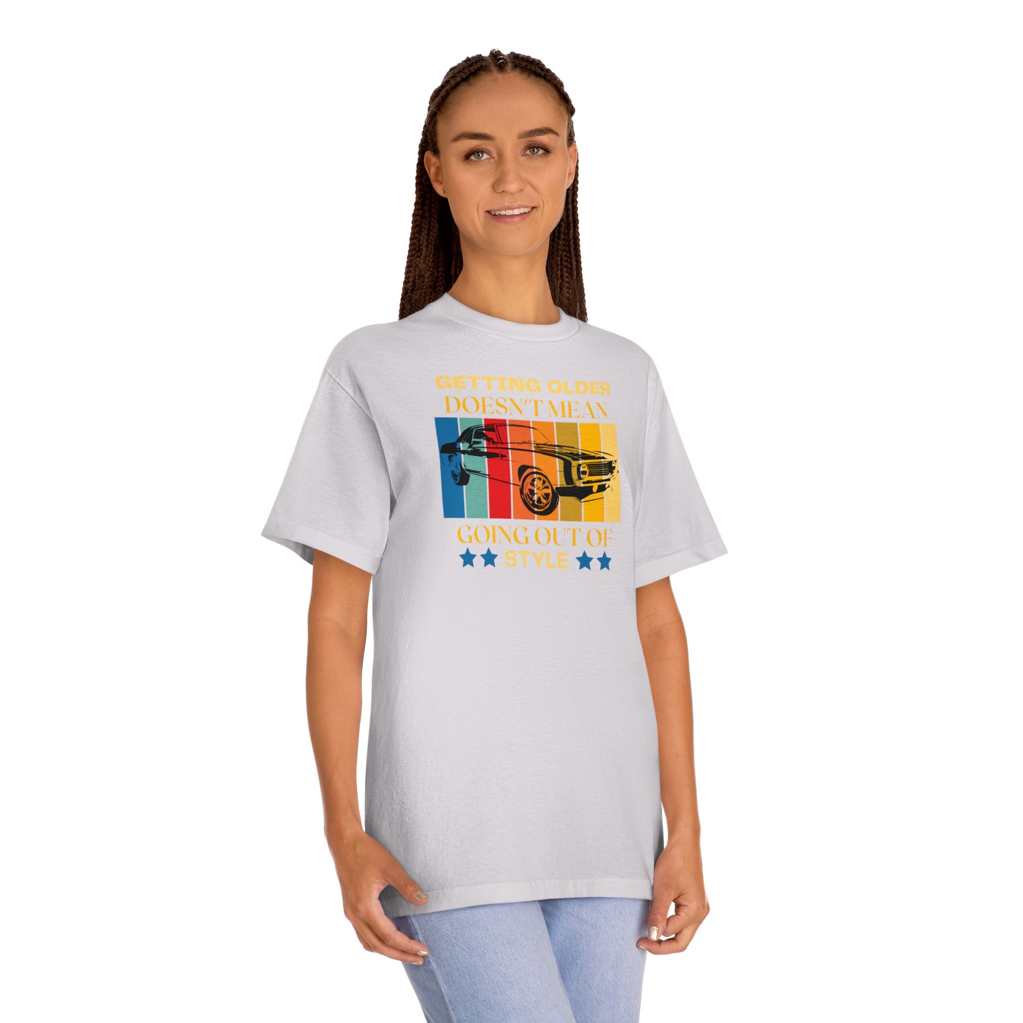 Timeless Drive Tee – Vintage Soul, Modern Swagger
