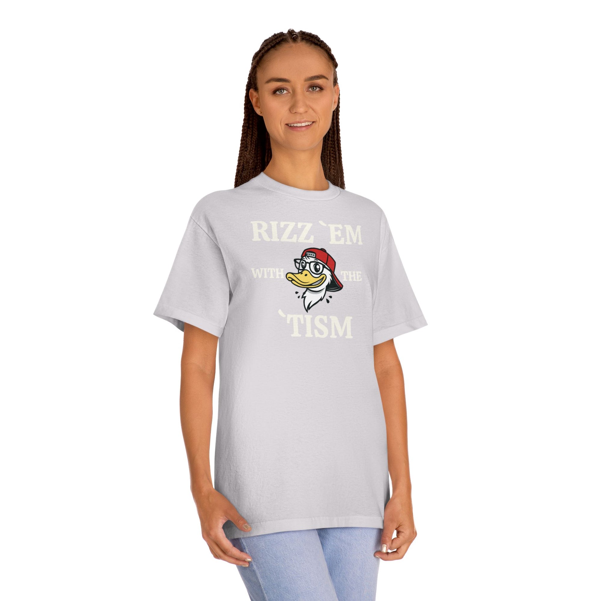 Rizz ’Em with the Tism Tee – Bold Talk. Smooth Fit.