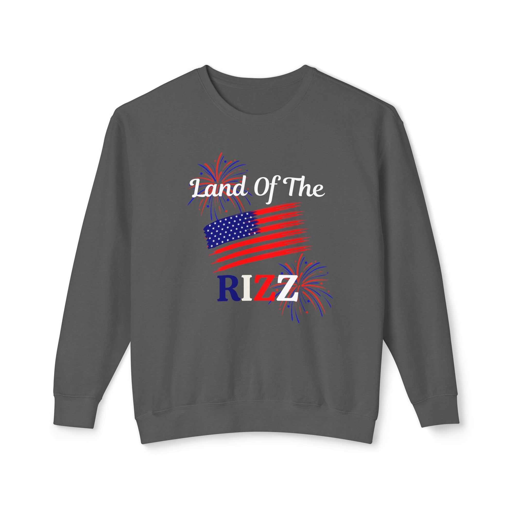 Land of the Rizz Sweatshirt – Effortless Cool, Everyday Comfort