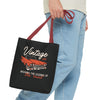 The Vintage 1890 Tote – Legends Never Die