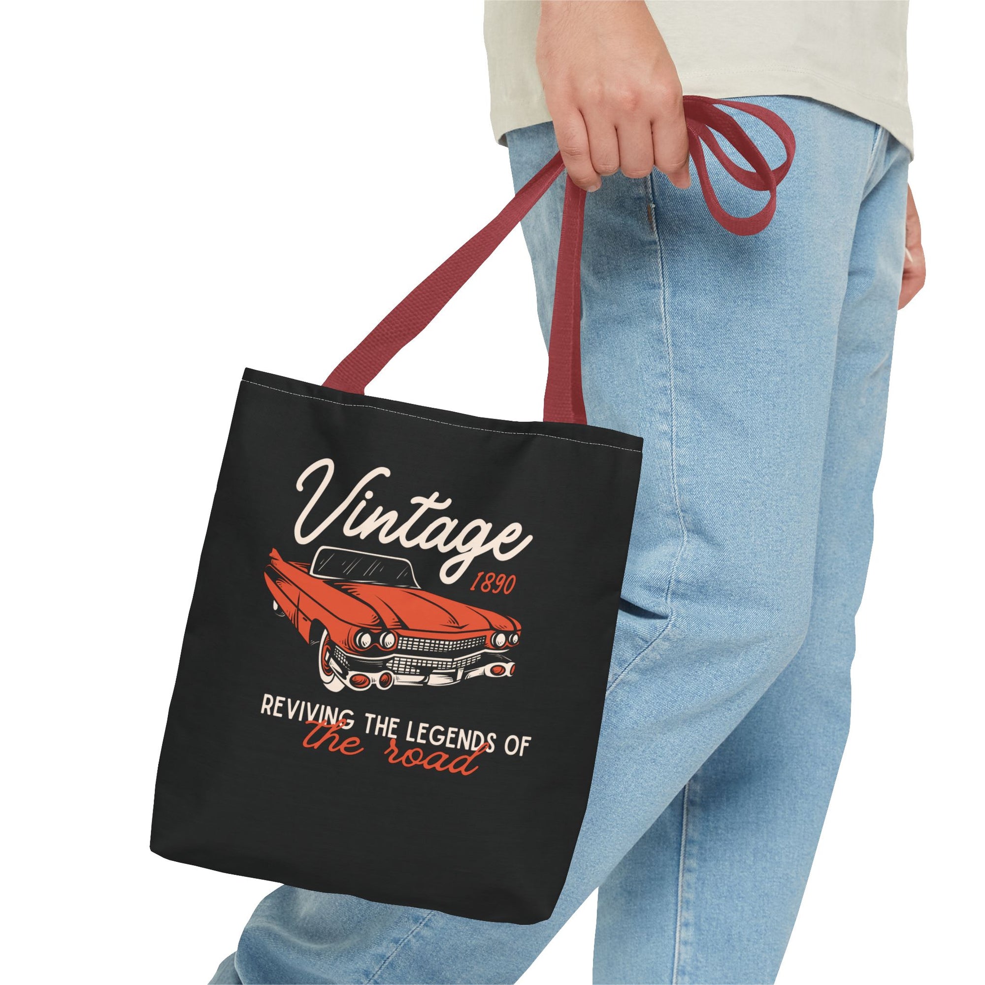 The Vintage 1890 Tote – Legends Never Die