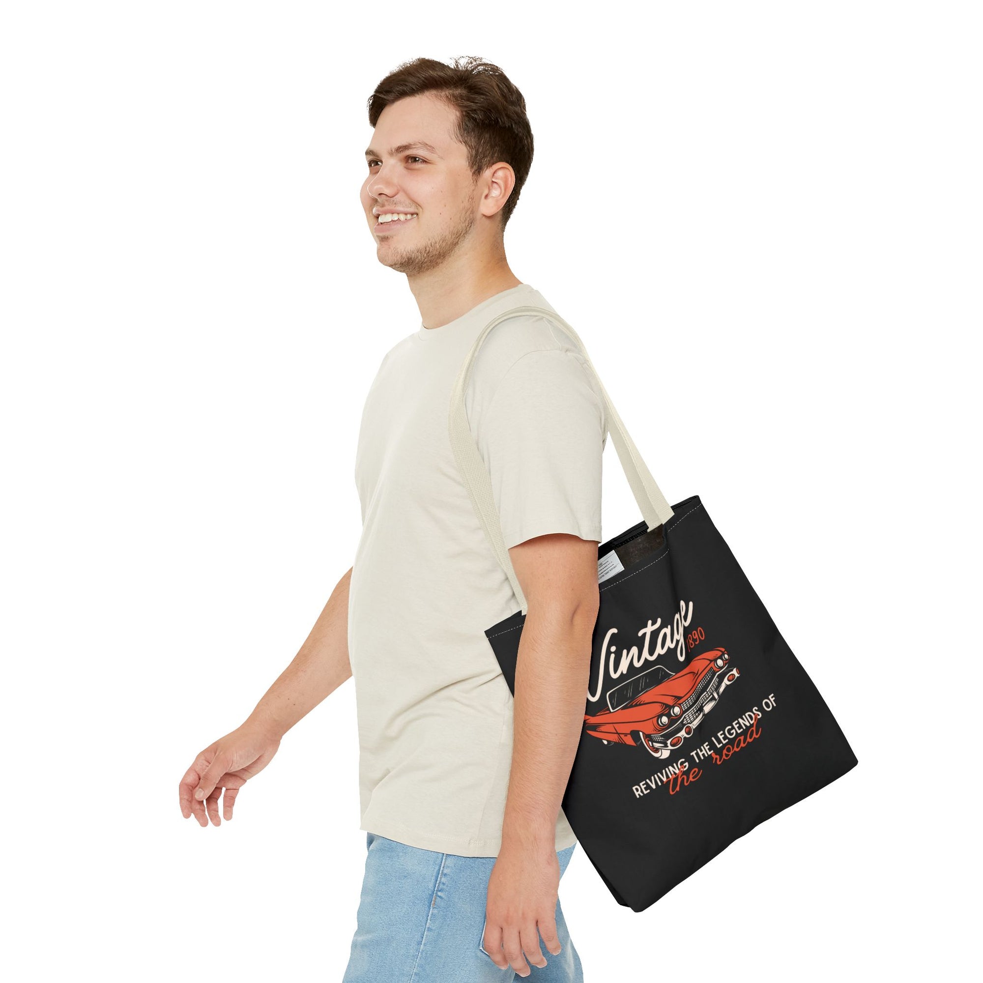 The Vintage 1890 Tote – Legends Never Die