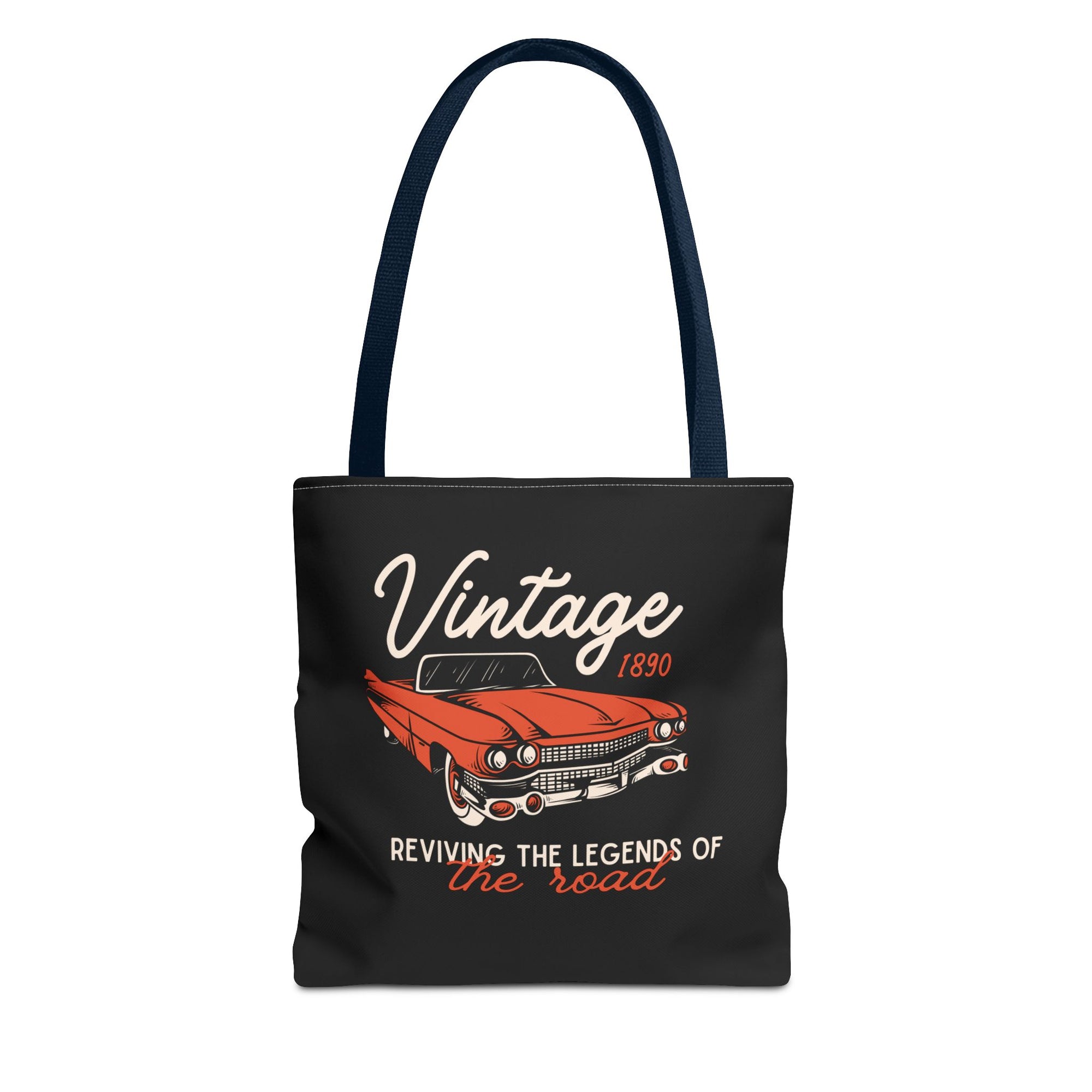 The Vintage 1890 Tote – Legends Never Die