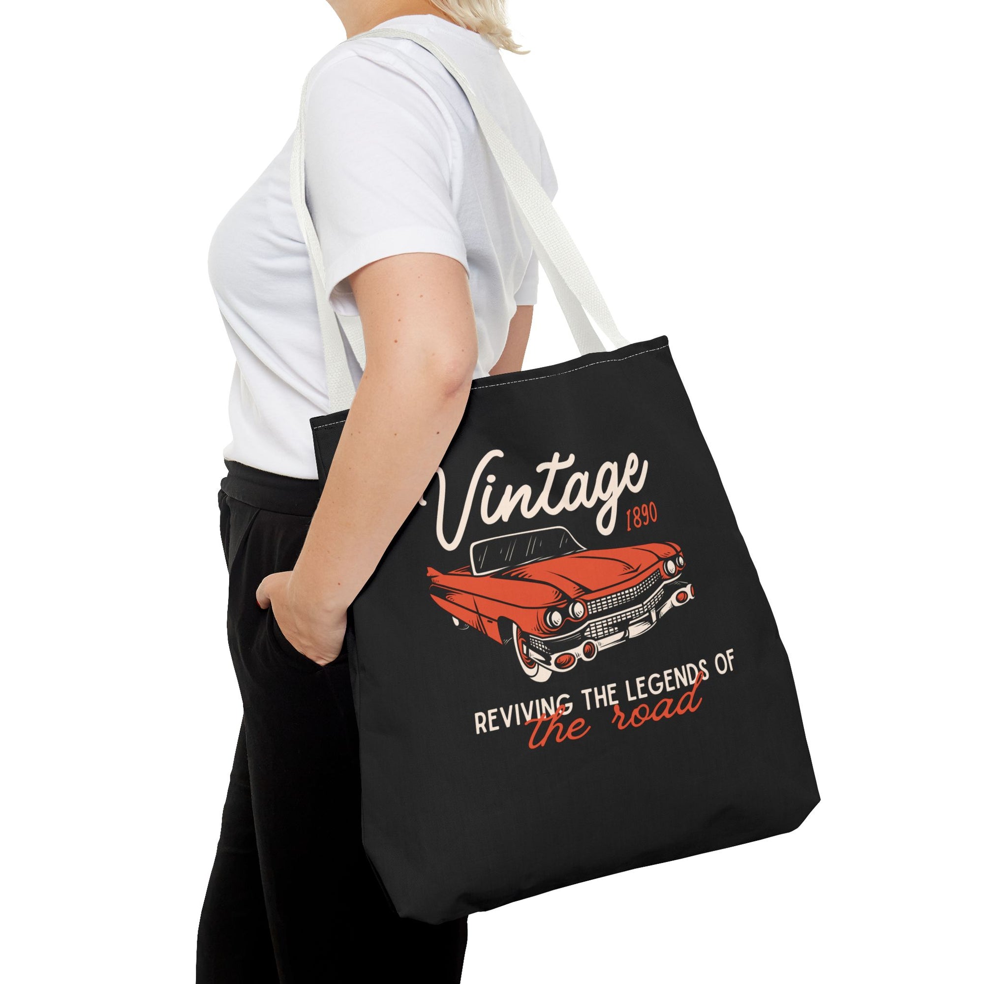 The Vintage 1890 Tote – Legends Never Die