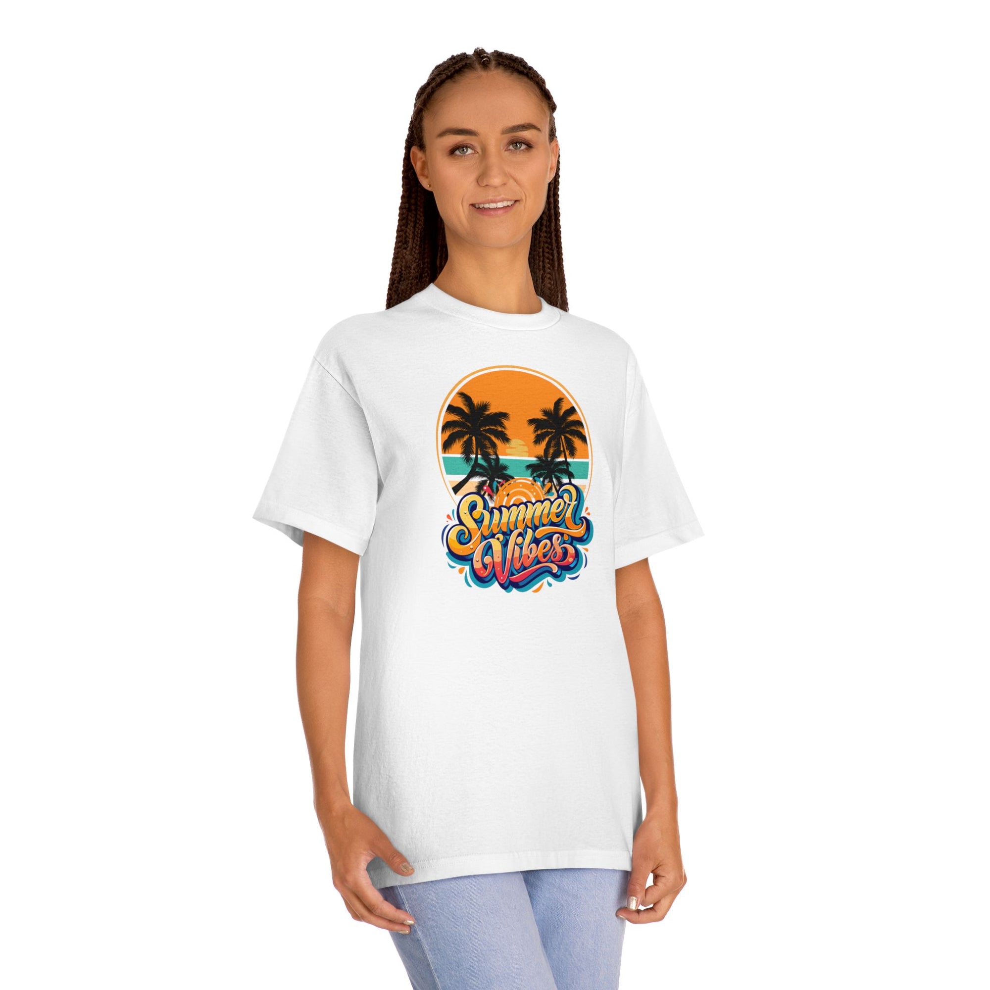 Summer Vibes Tee – Light Mood. Laid-back Cool.