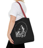 Lunar Howl Tote – Unleash the Wild Within