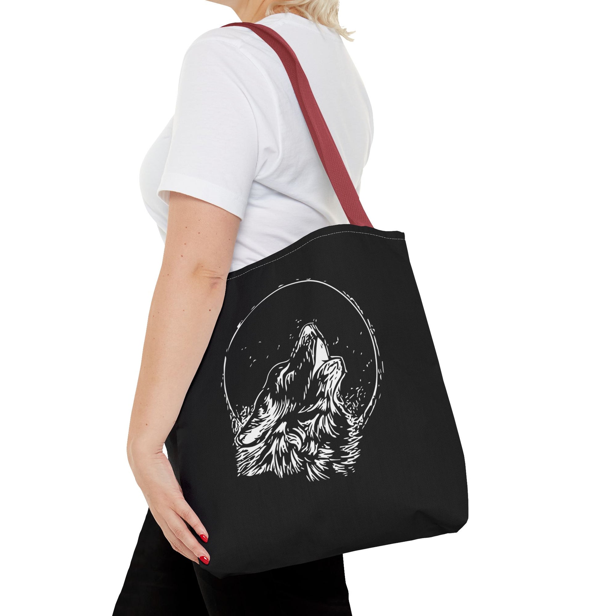 Lunar Howl Tote – Unleash the Wild Within
