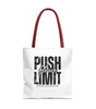 Push Your Limit Tote – Carry Confidence Everywhere