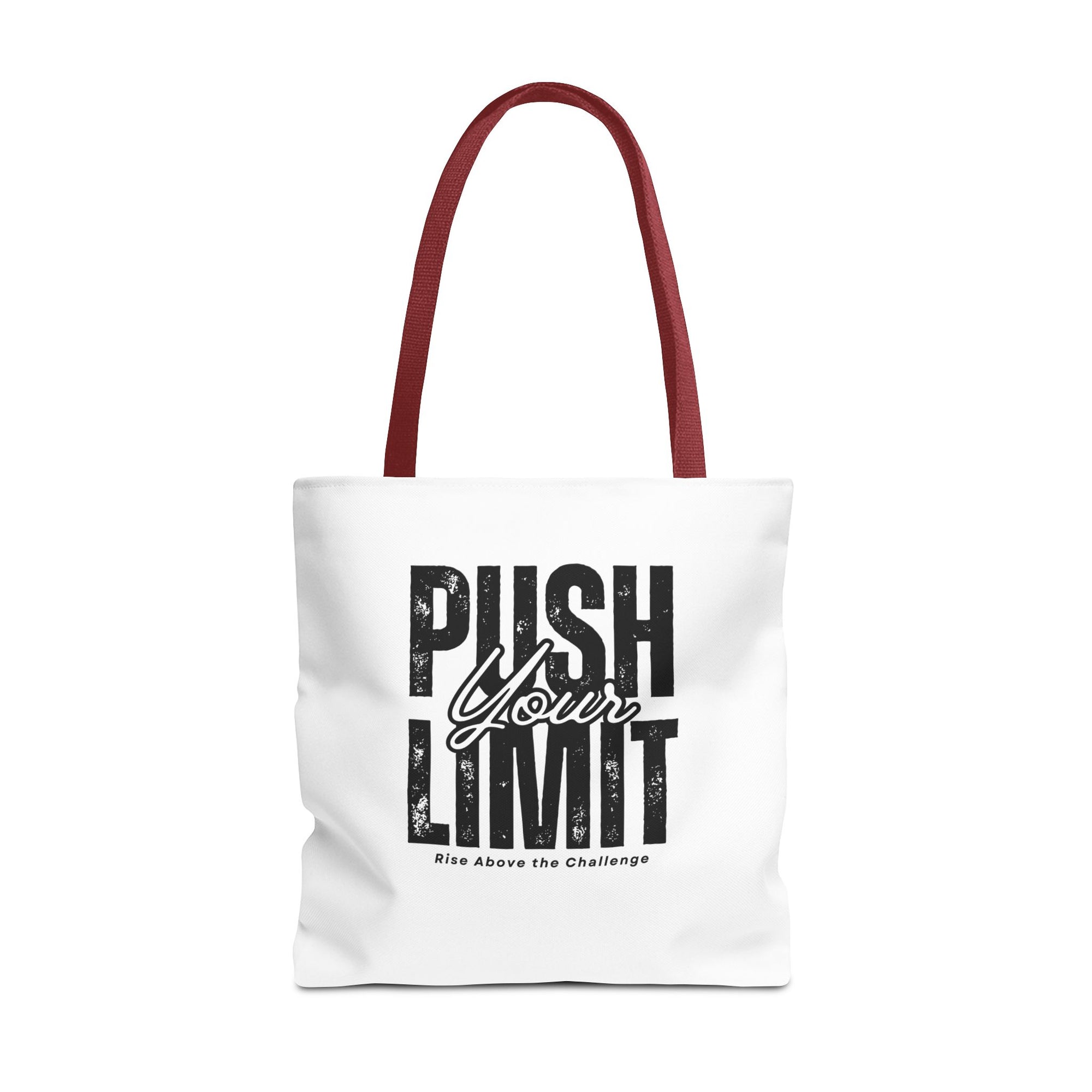 Push Your Limit Tote – Carry Confidence Everywhere