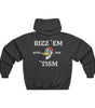 Rizz ’Em with the Tism Hoodie – Built Different. Worn Loud.