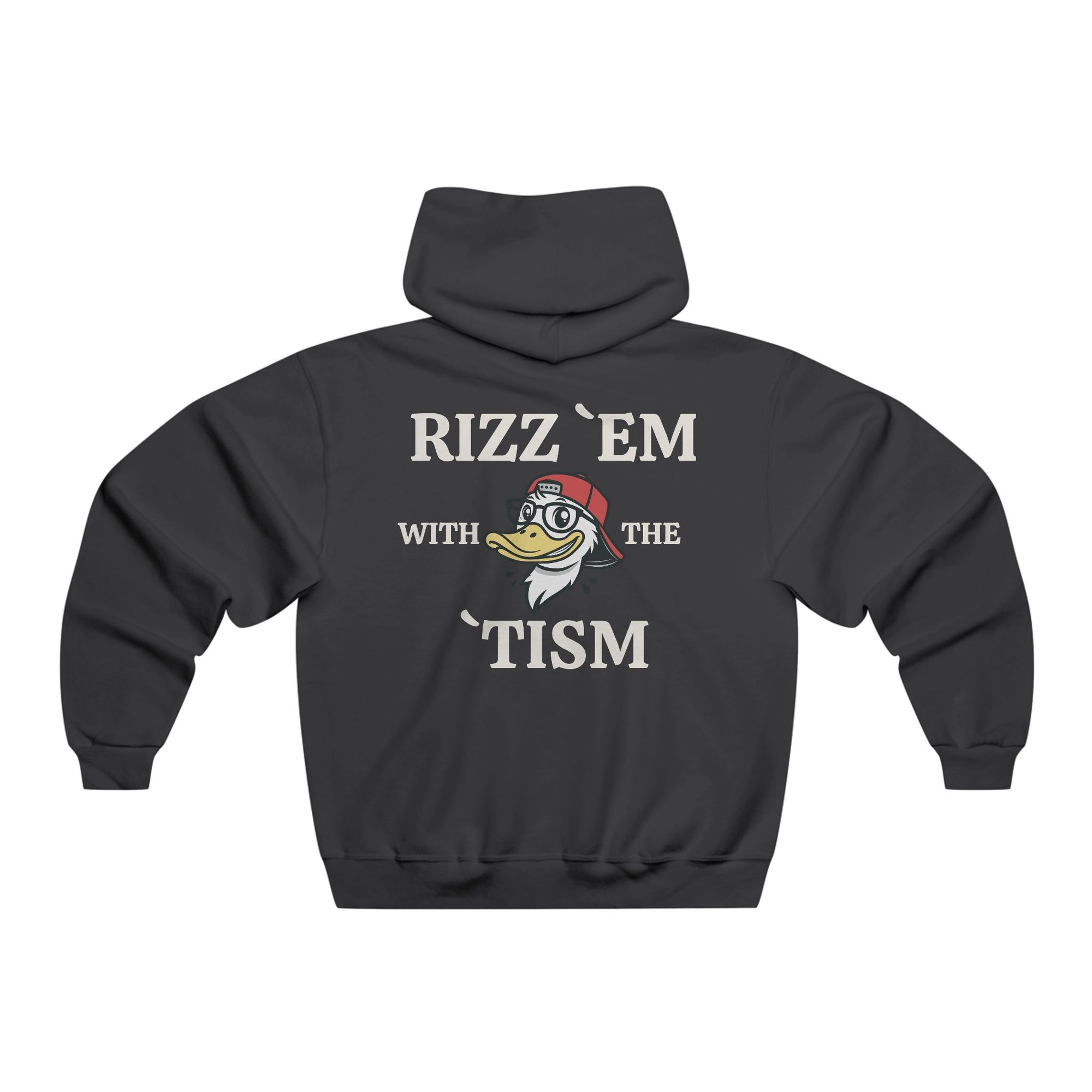 Rizz ’Em with the Tism Hoodie – Built Different. Worn Loud.