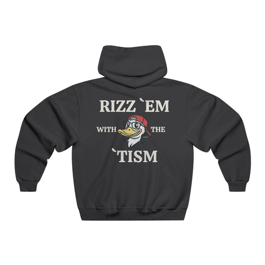 Rizz ’Em with the Tism Hoodie – Built Different. Worn Loud.