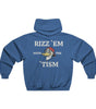 Rizz ’Em with the Tism Hoodie – Built Different. Worn Loud.