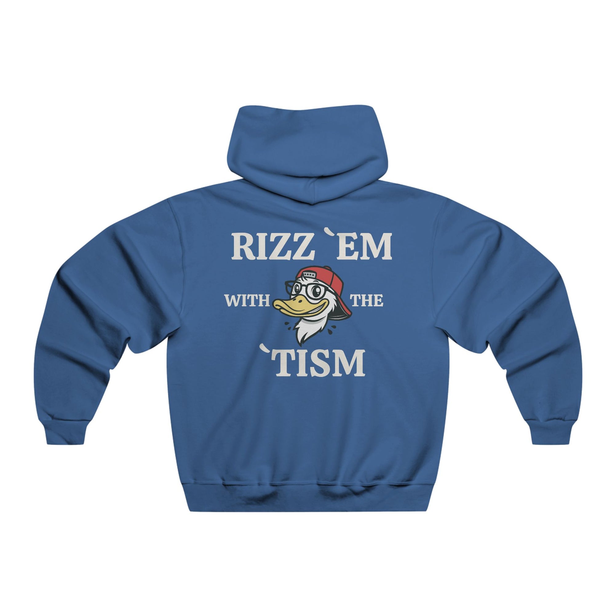Rizz ’Em with the Tism Hoodie – Built Different. Worn Loud.