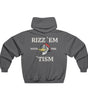 Rizz ’Em with the Tism Hoodie – Built Different. Worn Loud.