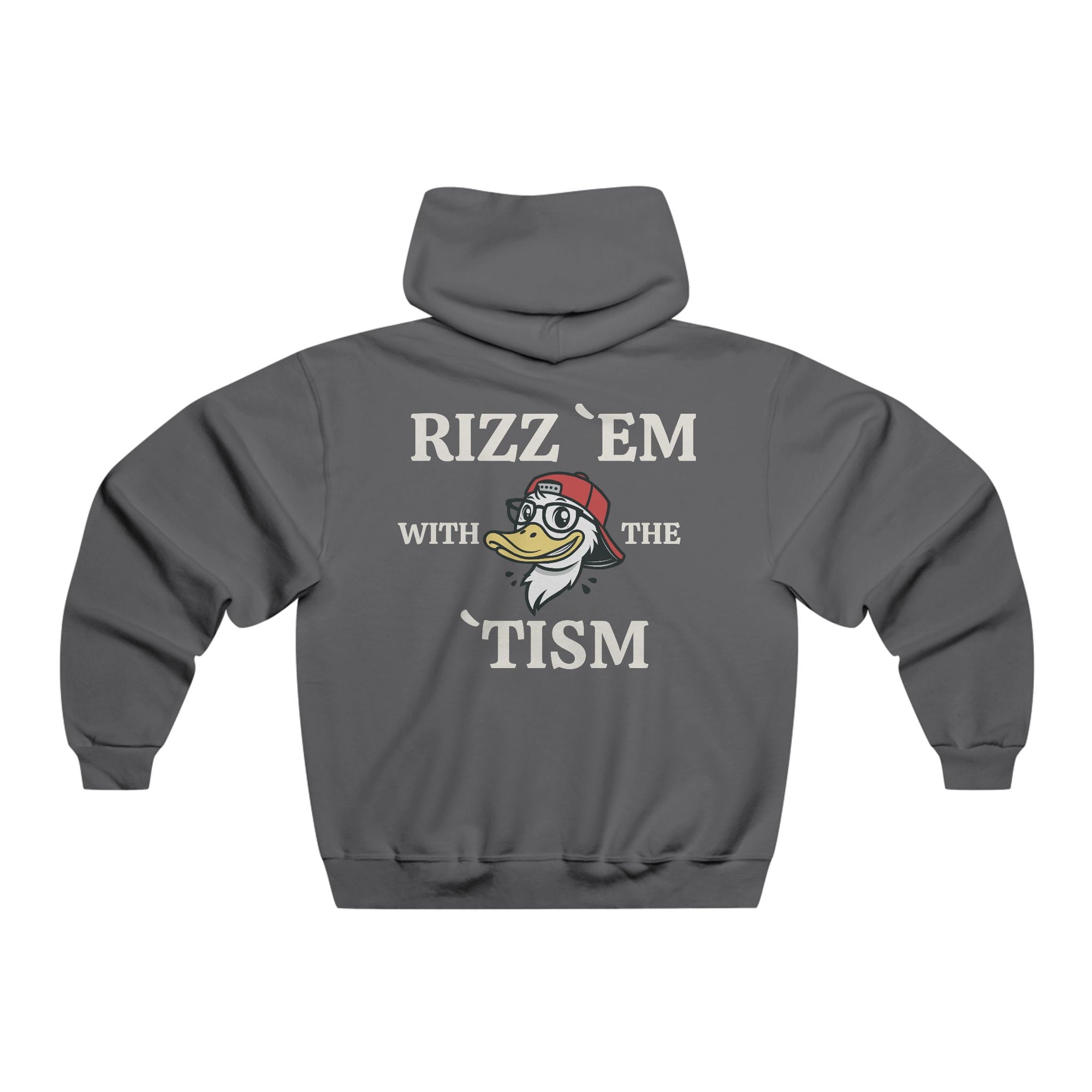 Rizz ’Em with the Tism Hoodie – Built Different. Worn Loud.