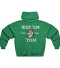 Rizz ’Em with the Tism Hoodie – Built Different. Worn Loud.