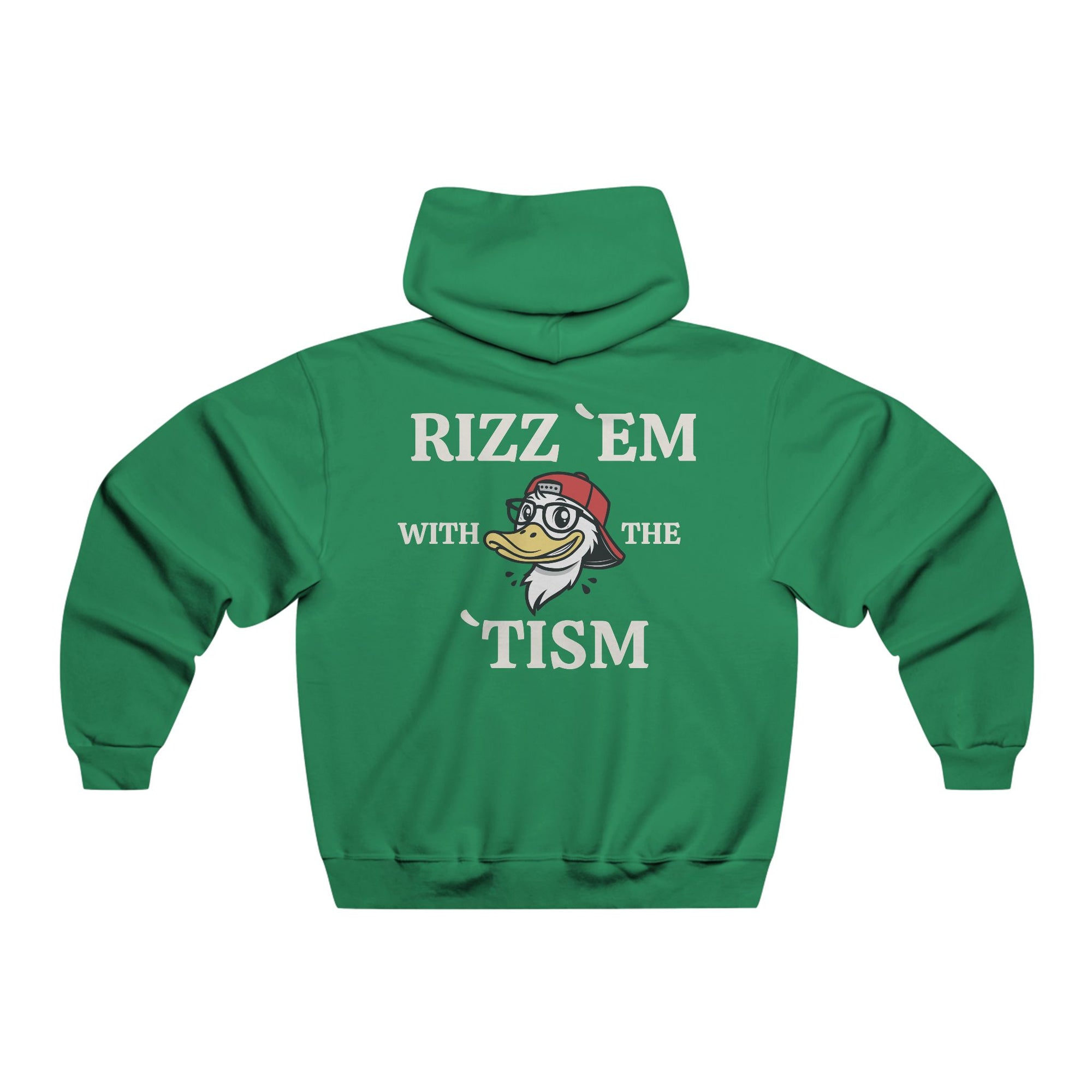 Rizz ’Em with the Tism Hoodie – Built Different. Worn Loud.