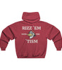 Rizz ’Em with the Tism Hoodie – Built Different. Worn Loud.