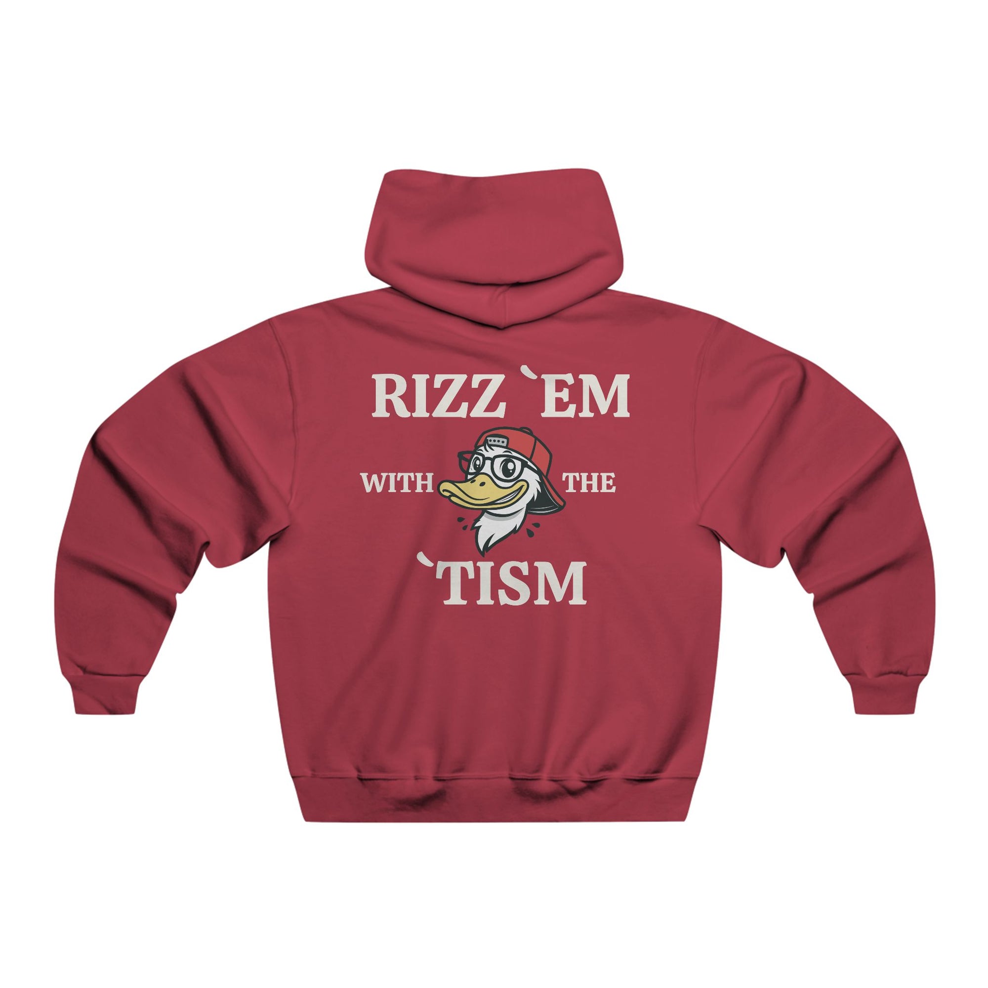 Rizz ’Em with the Tism Hoodie – Built Different. Worn Loud.