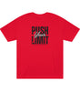 Motivational Unisex Tee - "Push Your Limit" - Fitness Apparel, Gym Shirt, Workout Gift, Inspirational Clothing, Casual Wear