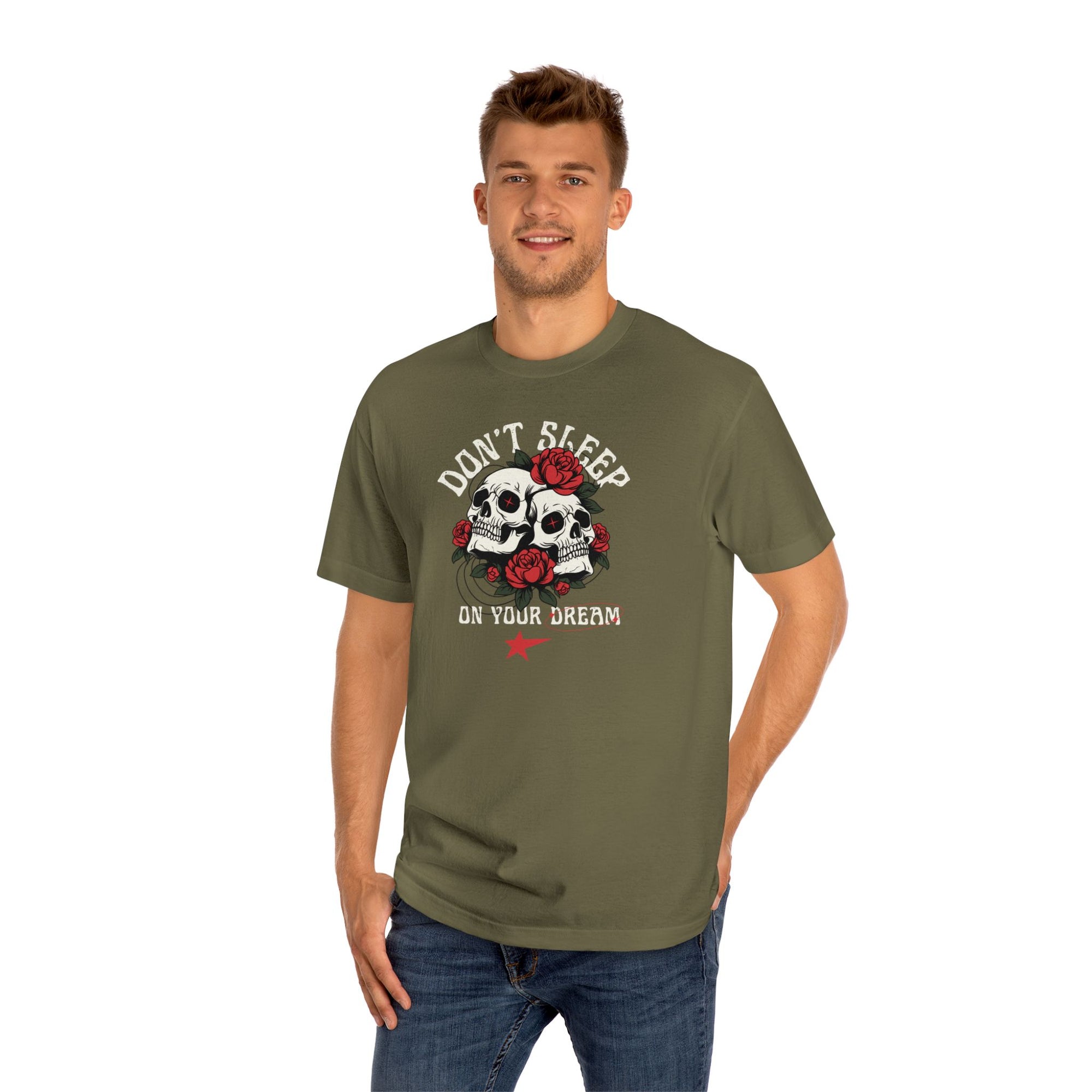 Don’t Sleep on Your Dream Tee – Wear Your Why