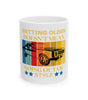 Timeless Drive Mug – Vintage Vibes, Daily Sips
