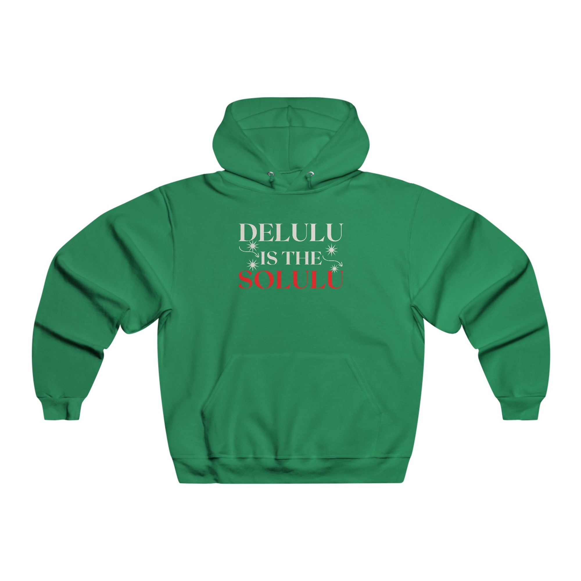 Delulu Is the Solulu Hoodie – Cozy Chaos. Confident Delusion.