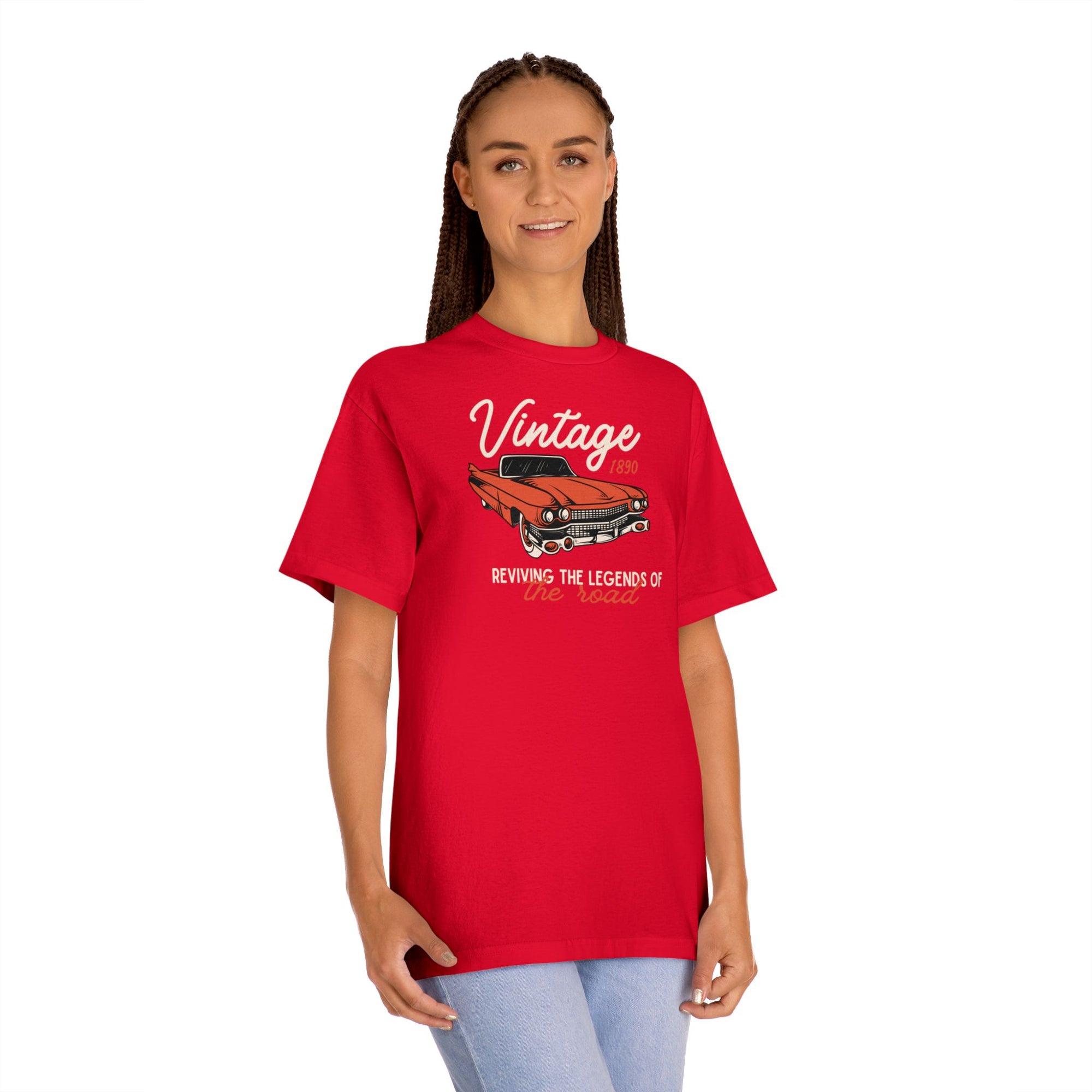 Vintage 1890 Tee – Reviving Road Legends