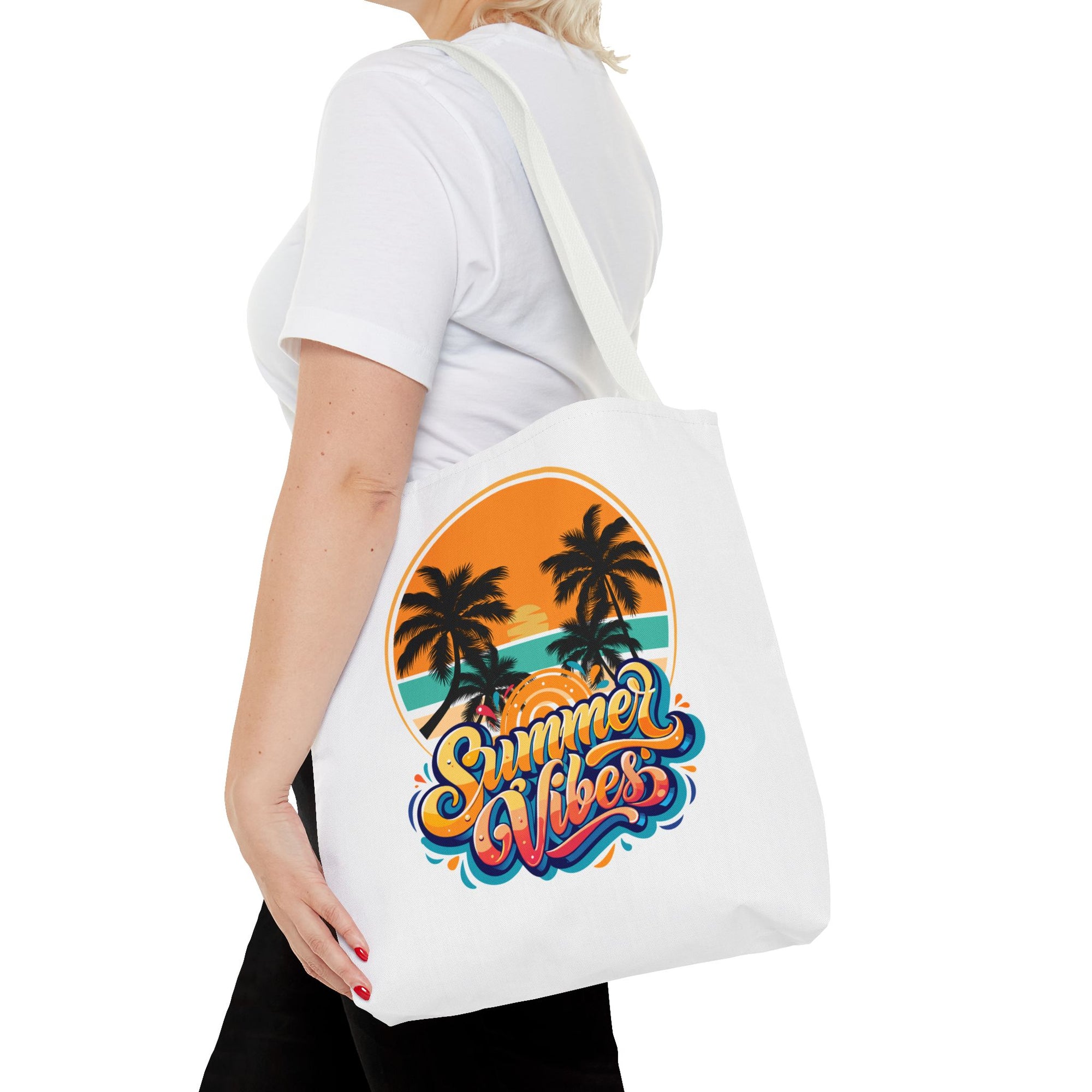 Summer Vibes Tote – Sunshine in Every Step