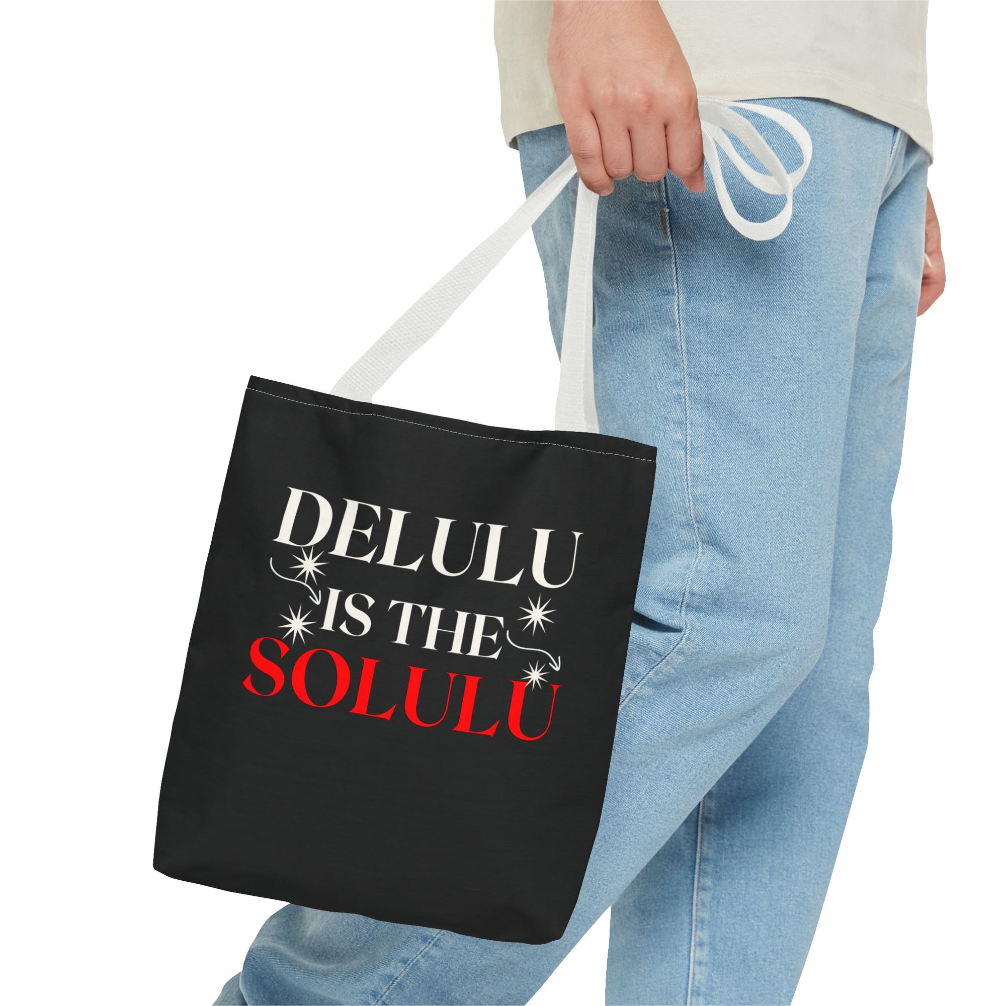 Delulu Is the Solulu Tote – Dream Bold, Live Loud