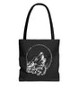Lunar Howl Tote – Unleash the Wild Within