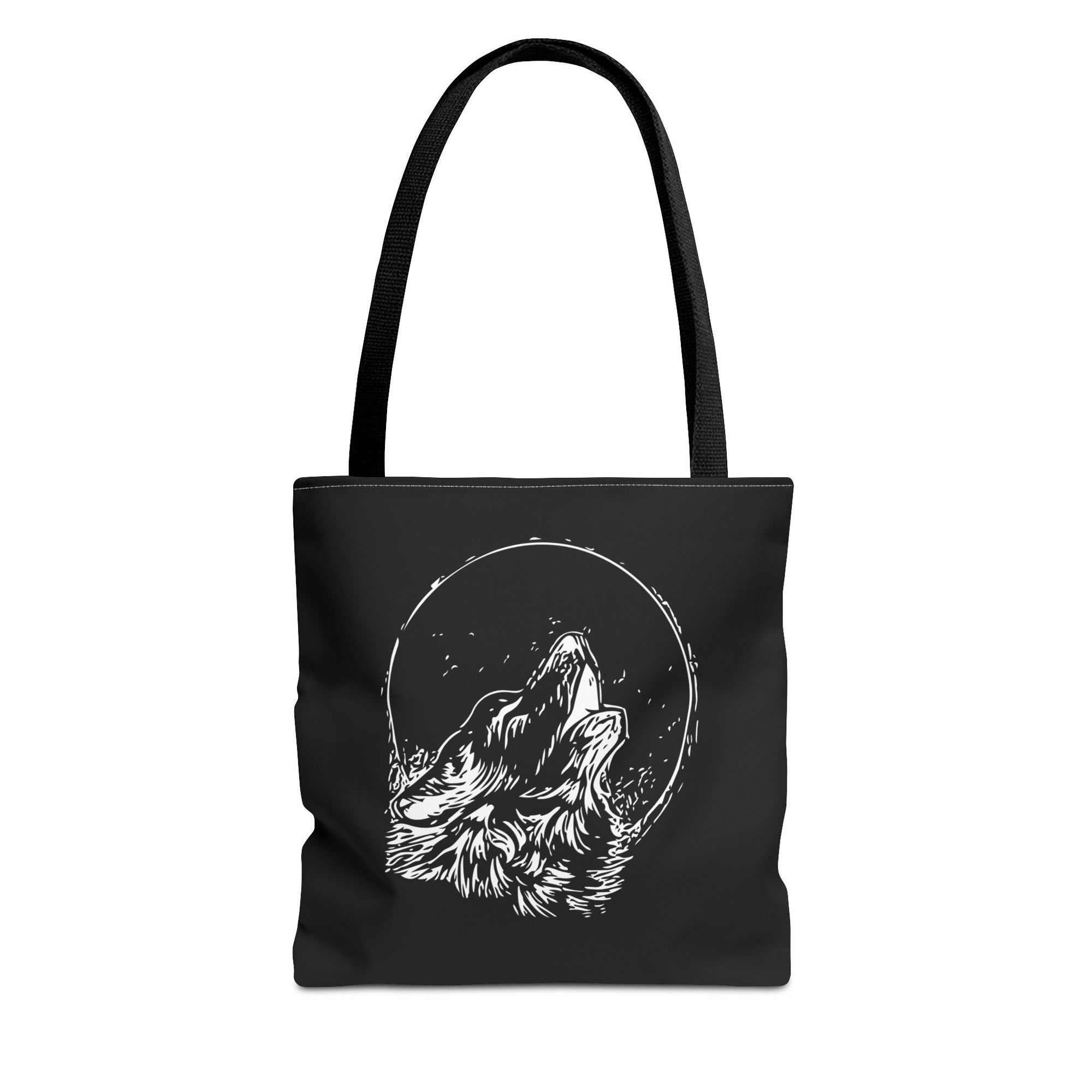 Lunar Howl Tote – Unleash the Wild Within