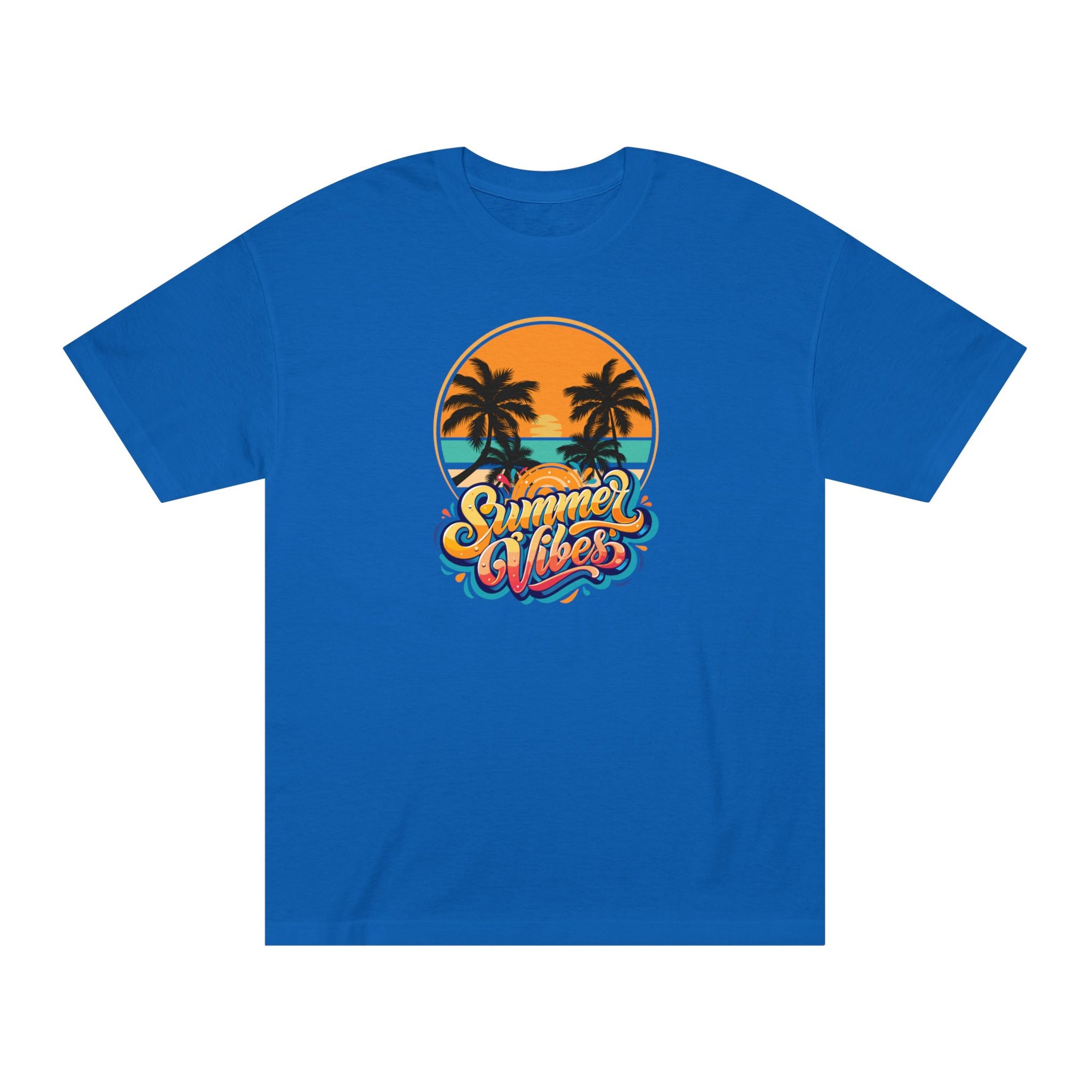 Summer Vibes Tee – Light Mood. Laid-back Cool.