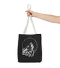 Lunar Howl Tote – Unleash the Wild Within