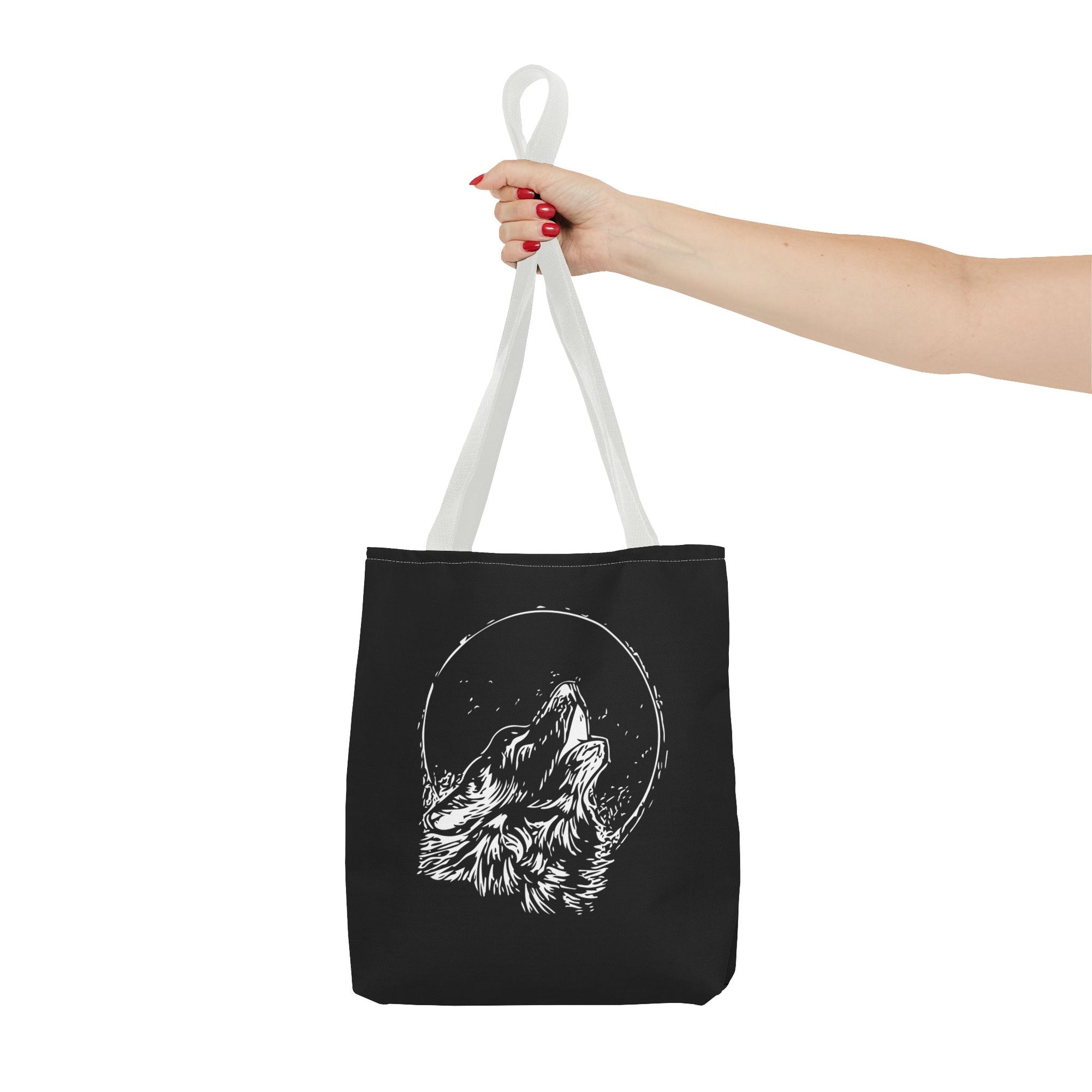 Lunar Howl Tote – Unleash the Wild Within
