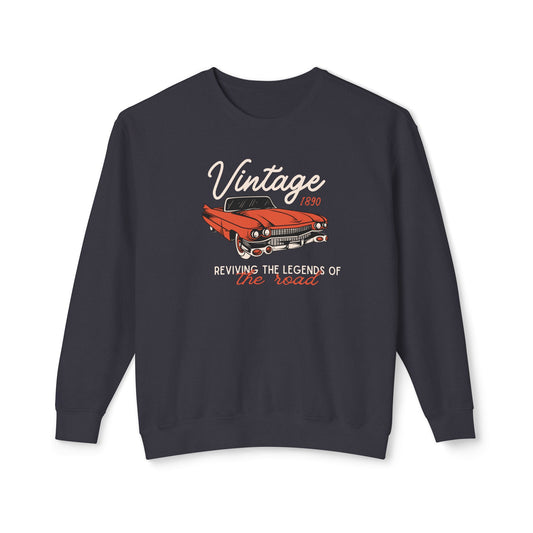 Vintage 1890 Sweatshirt – Reviving the Legends of the Road