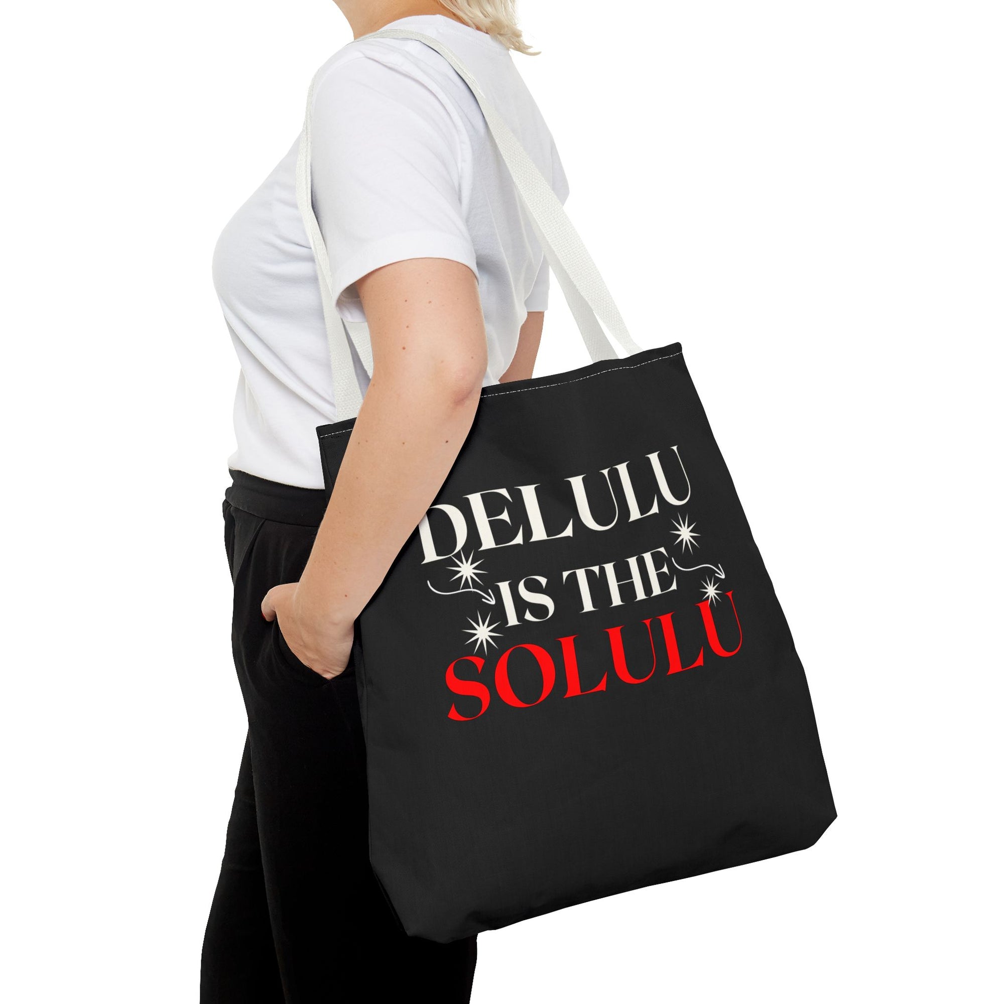 Delulu Is the Solulu Tote – Dream Bold, Live Loud