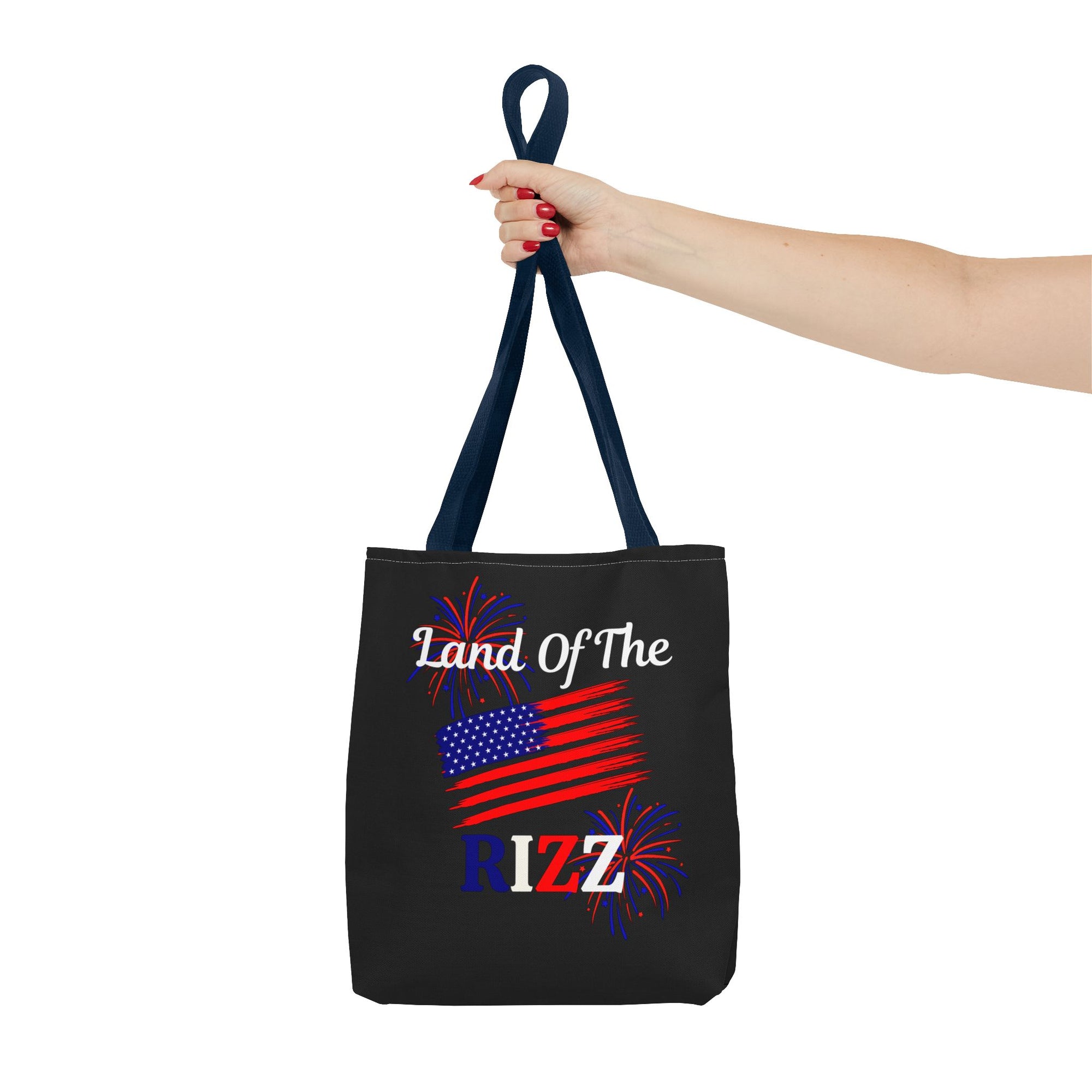 Land of the Rizz Tote – Where Charm Is a Lifestyle