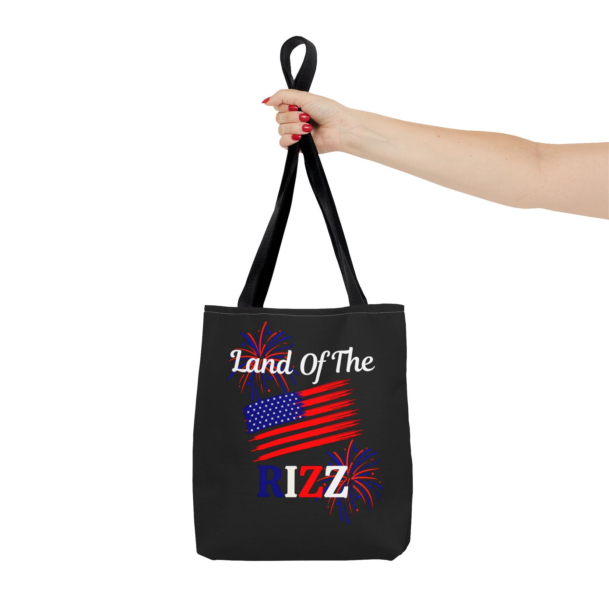 Land of the Rizz Tote – Where Charm Is a Lifestyle