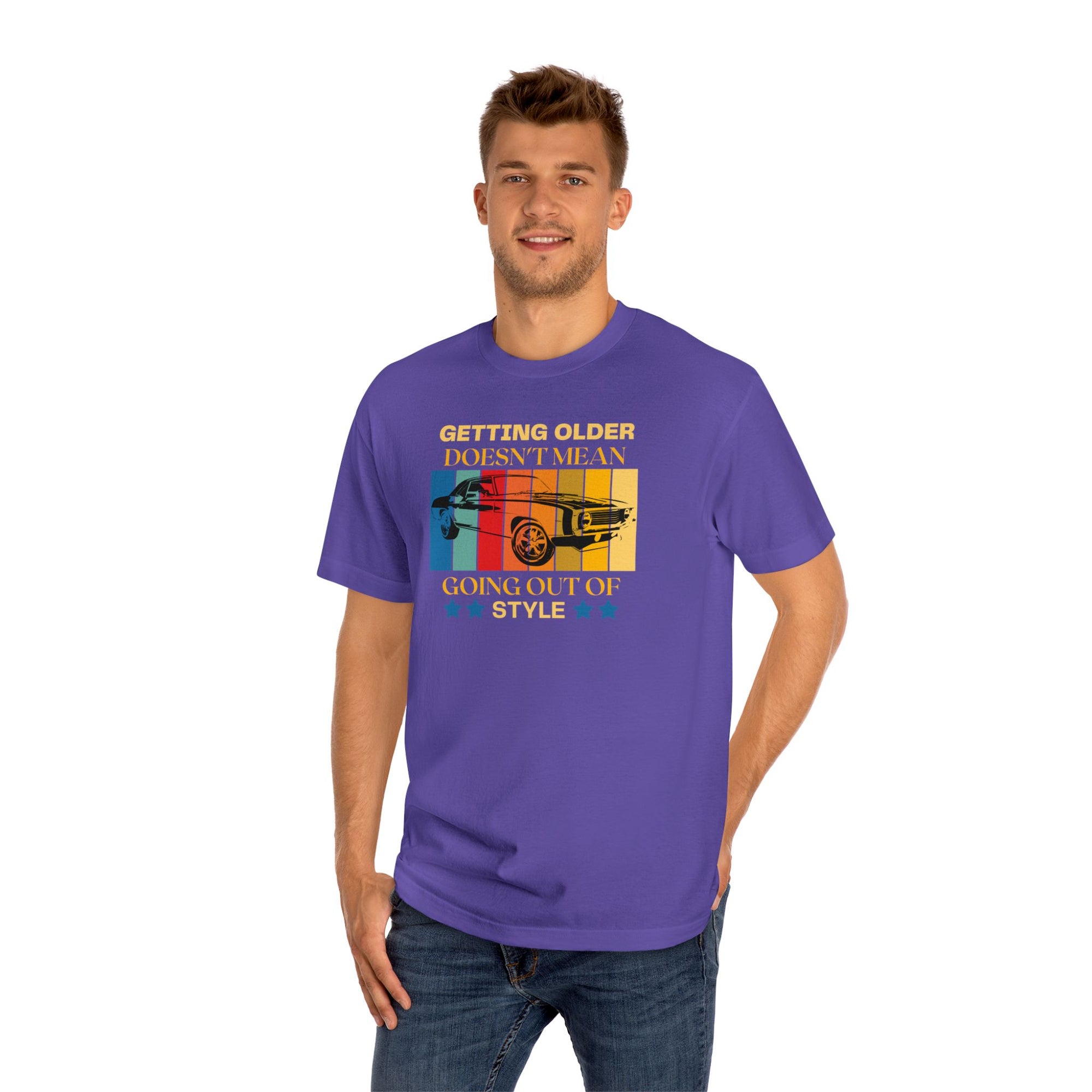 Timeless Drive Tee – Vintage Soul, Modern Swagger