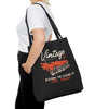 The Vintage 1890 Tote – Legends Never Die