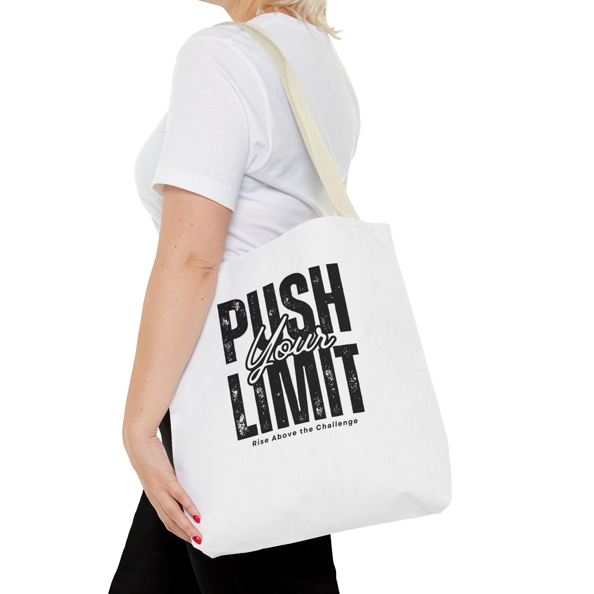 Push Your Limit Tote – Carry Confidence Everywhere