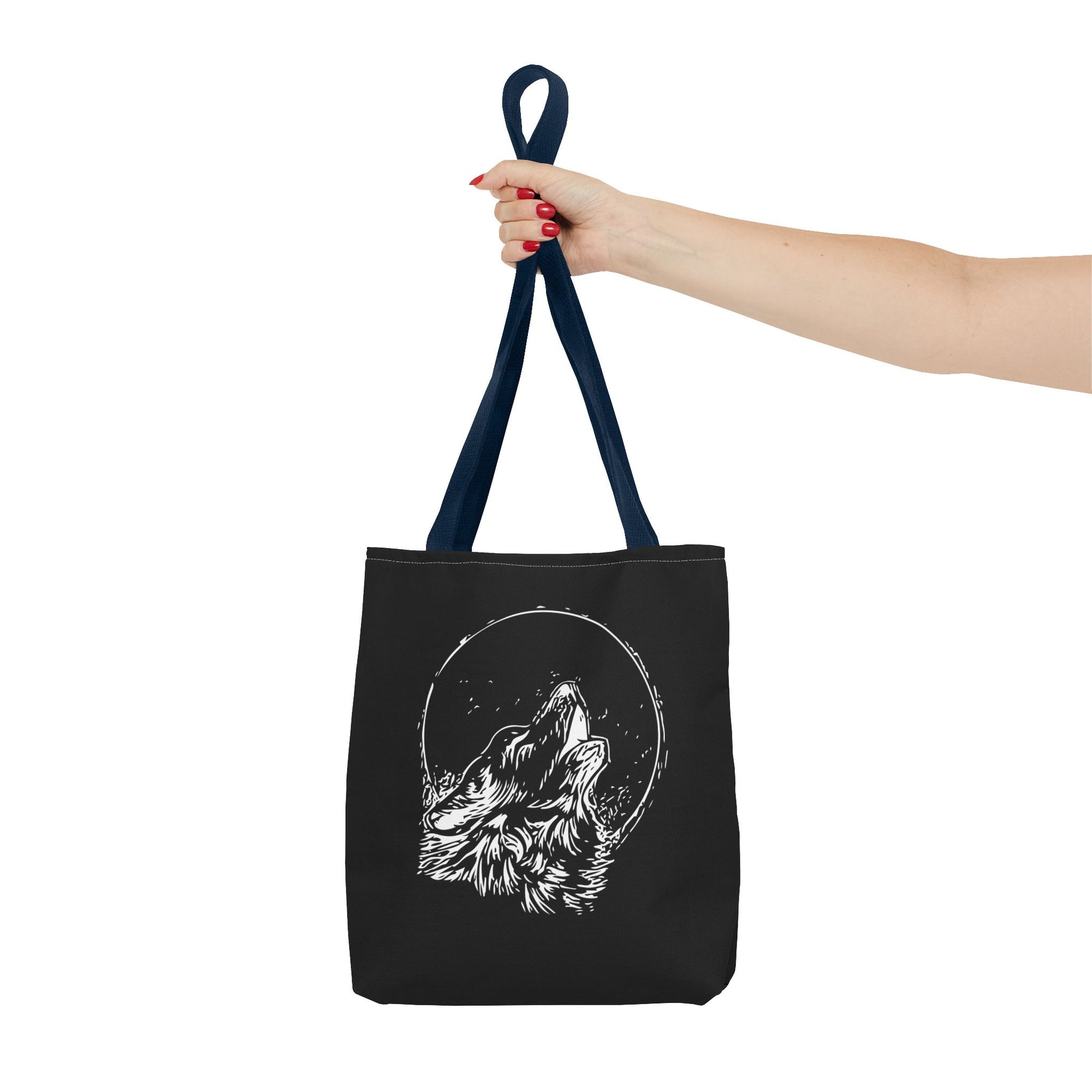 Lunar Howl Tote – Unleash the Wild Within