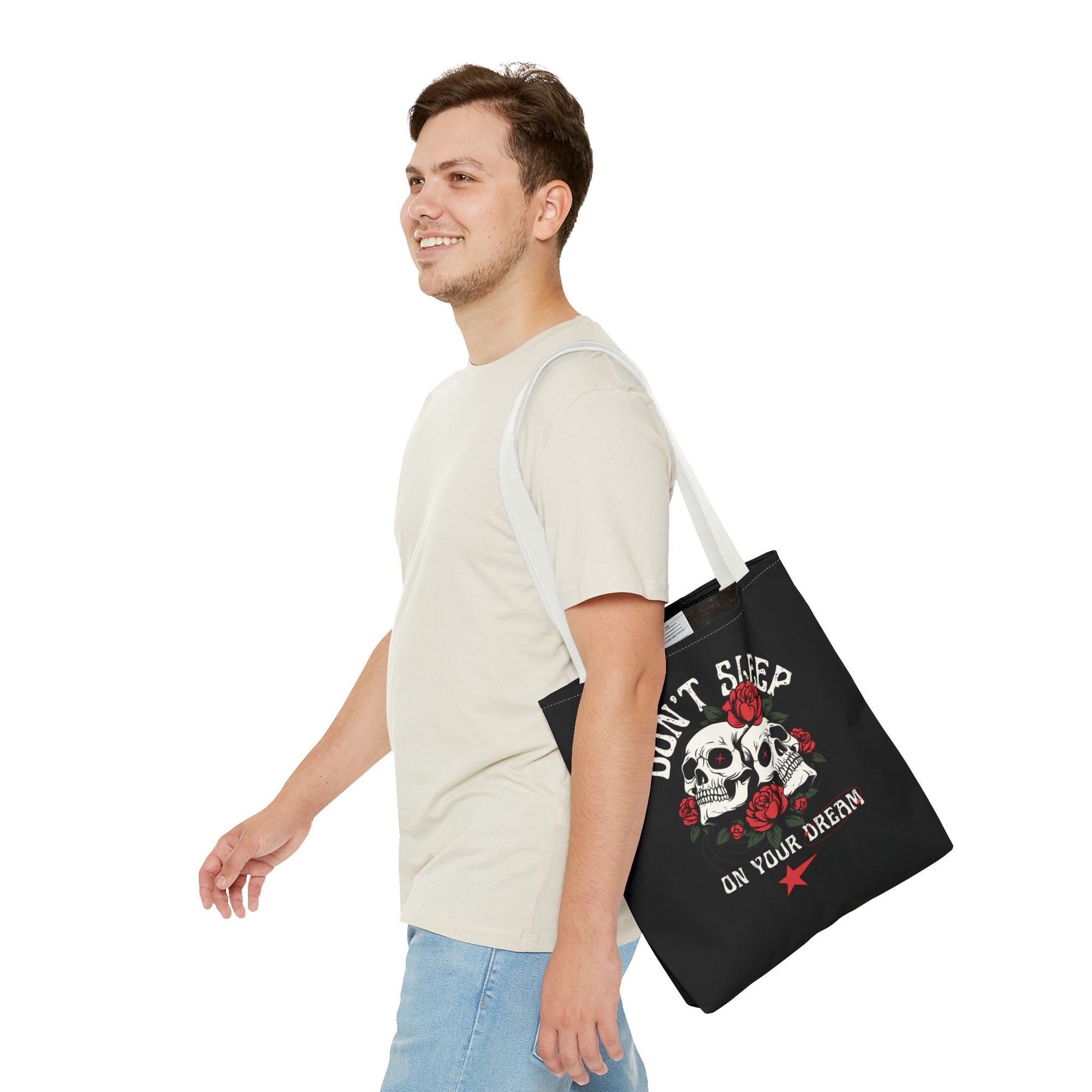 Don’t Sleep on Your Dream Tote – Carry the Vision