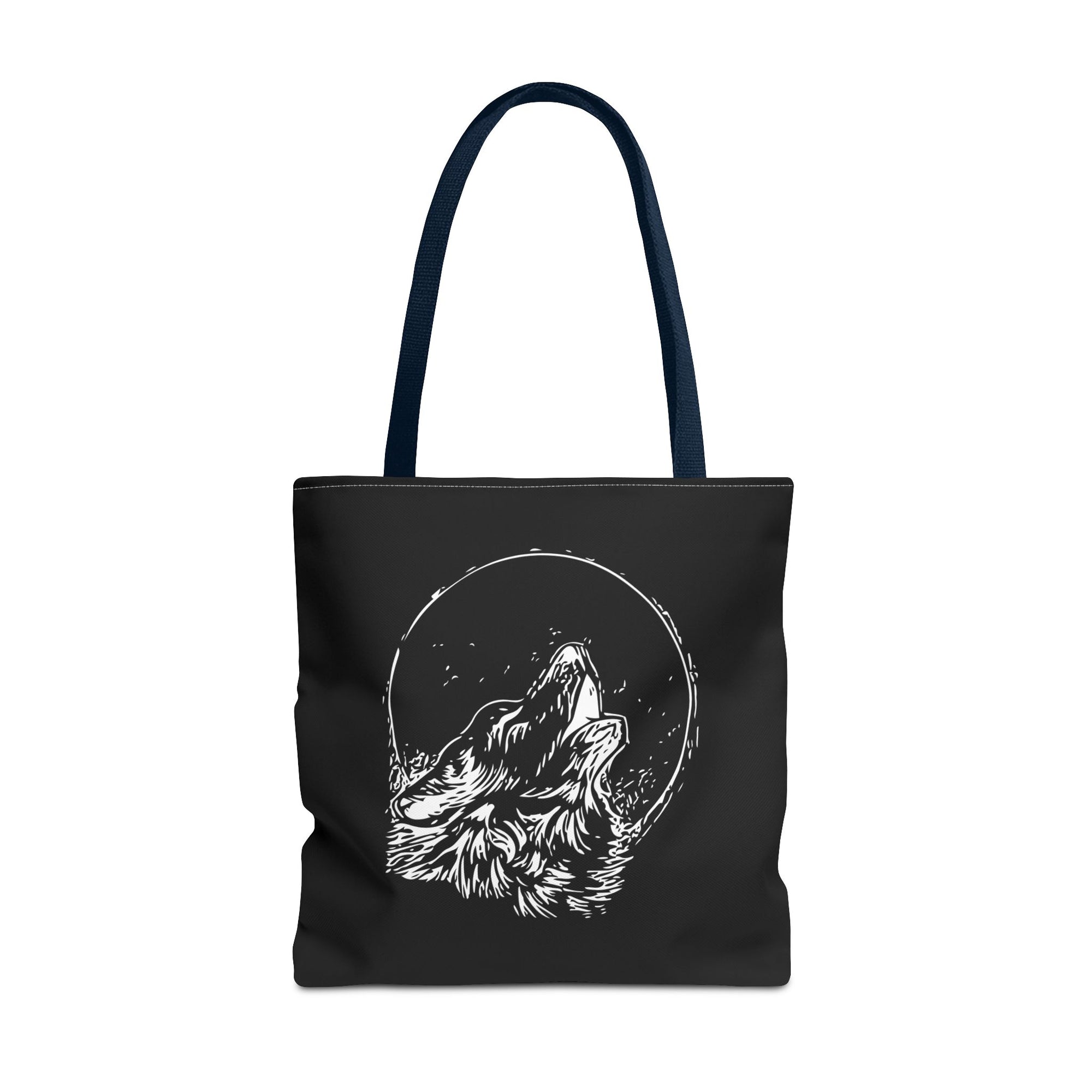 Lunar Howl Tote – Unleash the Wild Within