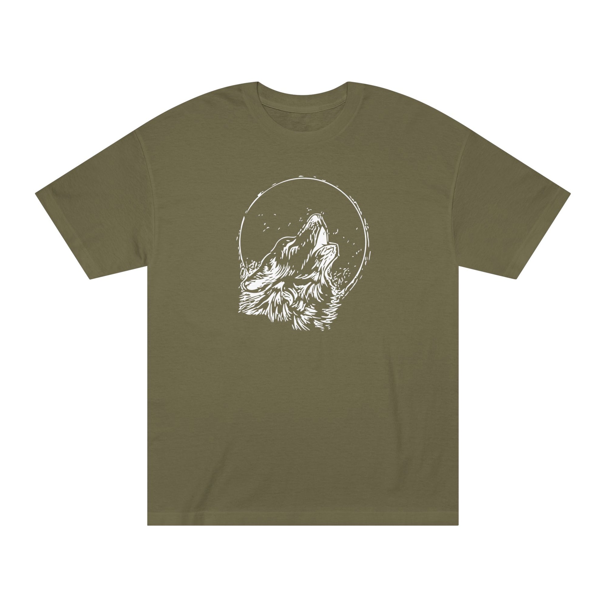 Lunar Howl Tee – Lead the Pack in Silence